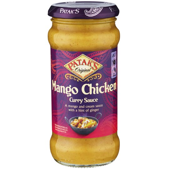 Mango Chicken Currykastike - 30% alennus