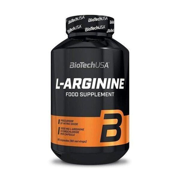 L-Arginine - 90 mega caps