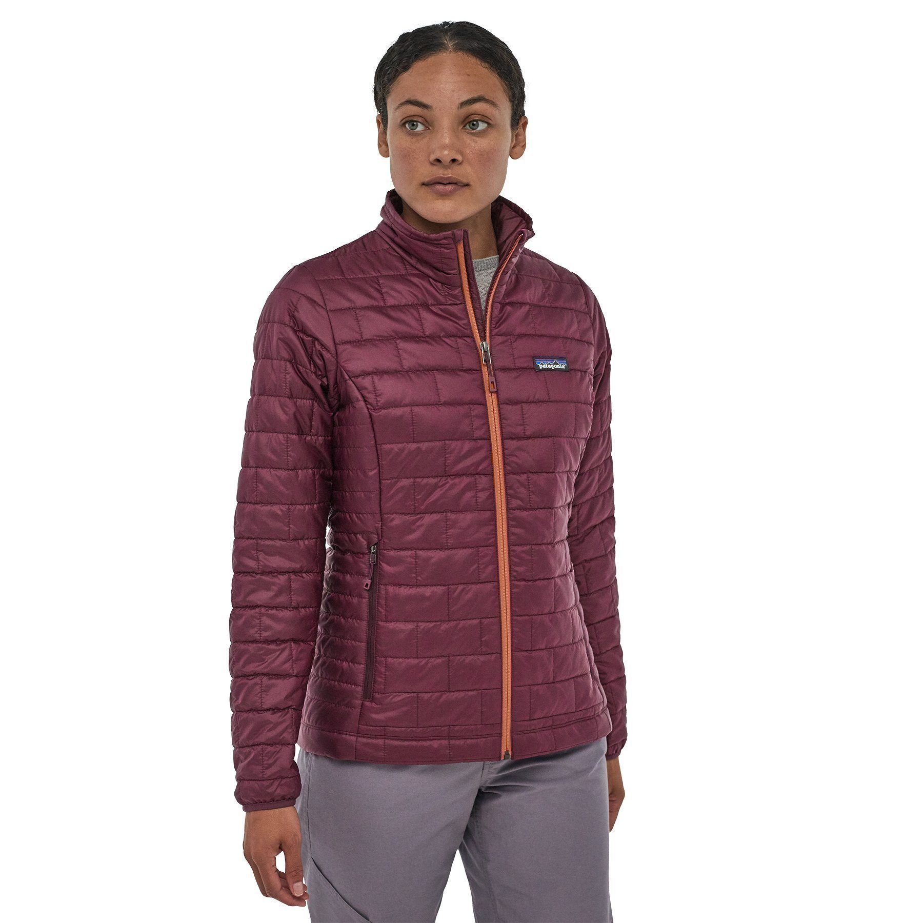 Patagonia Women's Nano Puff® Jacket - Recycled Polyester, Light Balsamic / S