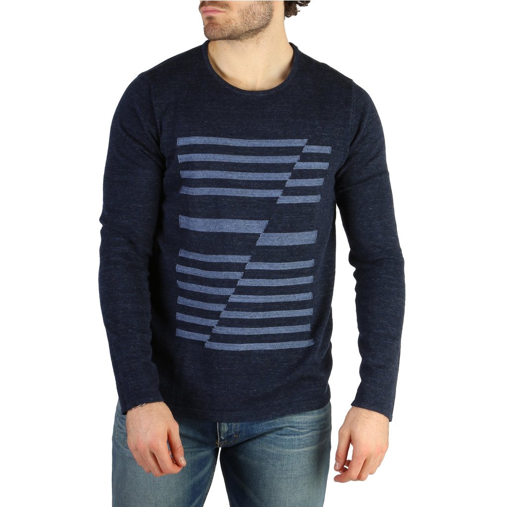 Calvin Klein Men's Sweaters Blue 326715 - blue S
