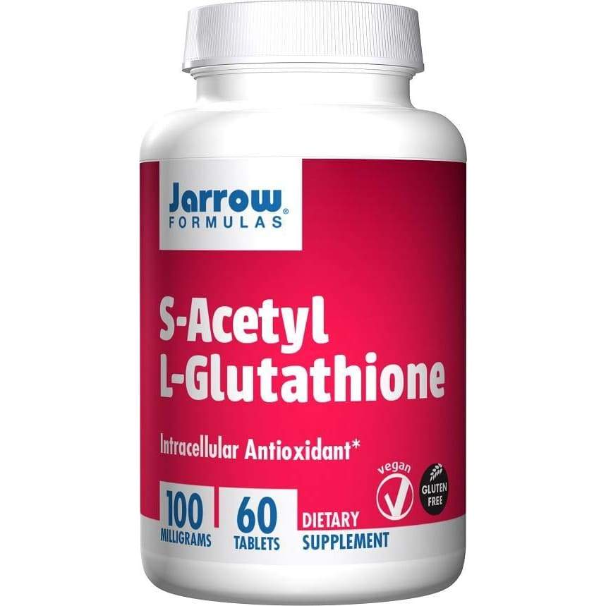 S-Acetyl L-Glutathione, 100mg - 60 tablets