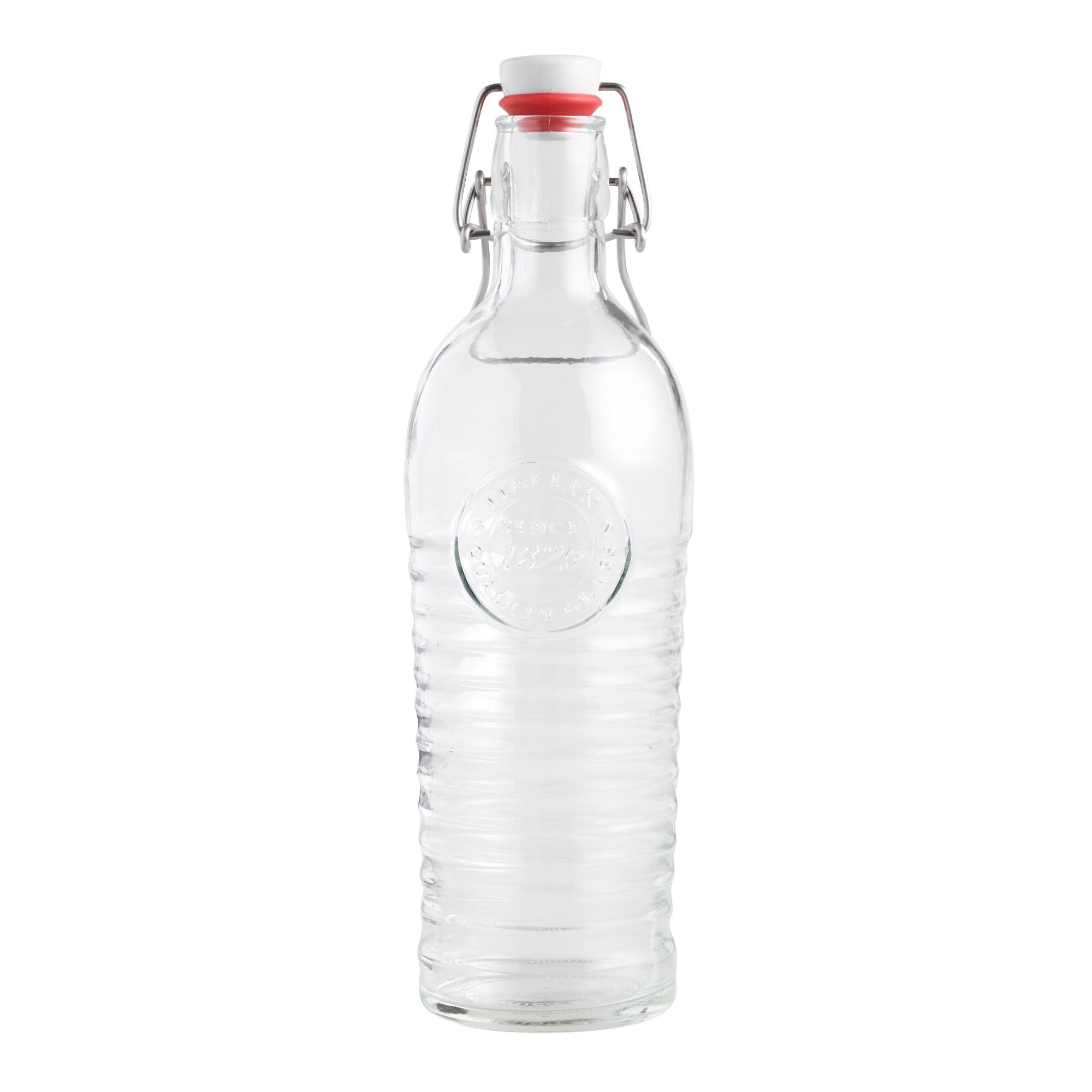 Bormioli Officina 1825 Clamp Lid Bottle - Glass by World Market