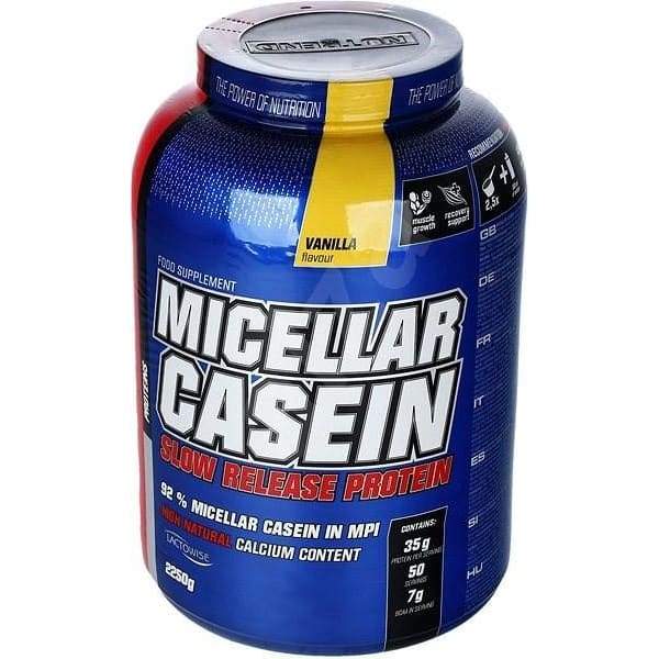 Micellar Casein, Vanilla - 2250 grams