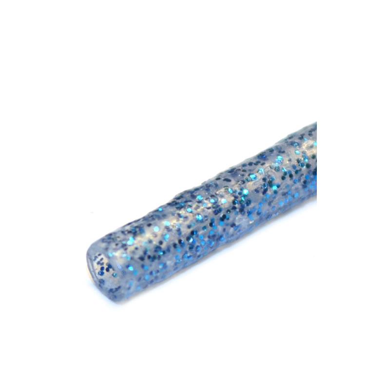 FF Tube 3mm Soft Glitter Silver Blue Glitter