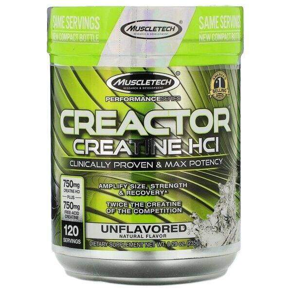 Creactor, Unflavoured - 235 grams