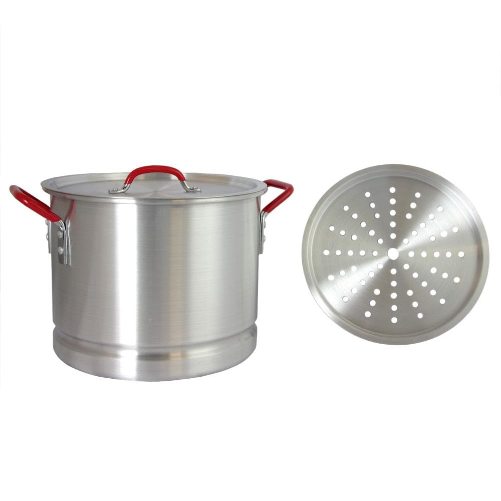 Oster 20-Quart Aluminum Steamer Pot Basket(s) Included | 849100879M
