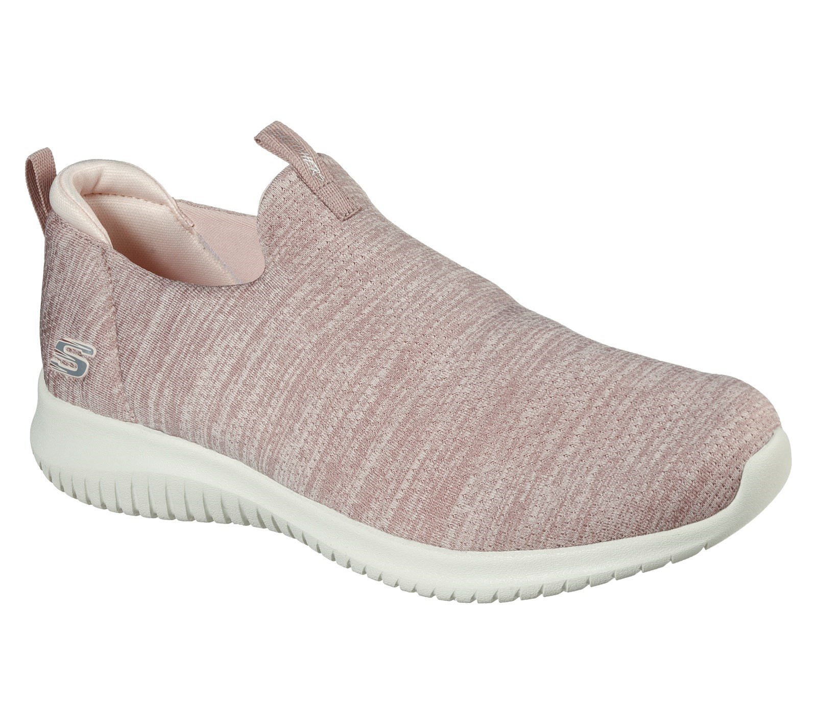 Skechers Women's Ultra Flex Gracious Sport Trainer Various Colours 32114 - Rose 3