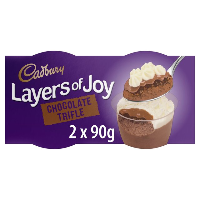 Cadbury Layers of Joy Chocolate Trifle Dessert