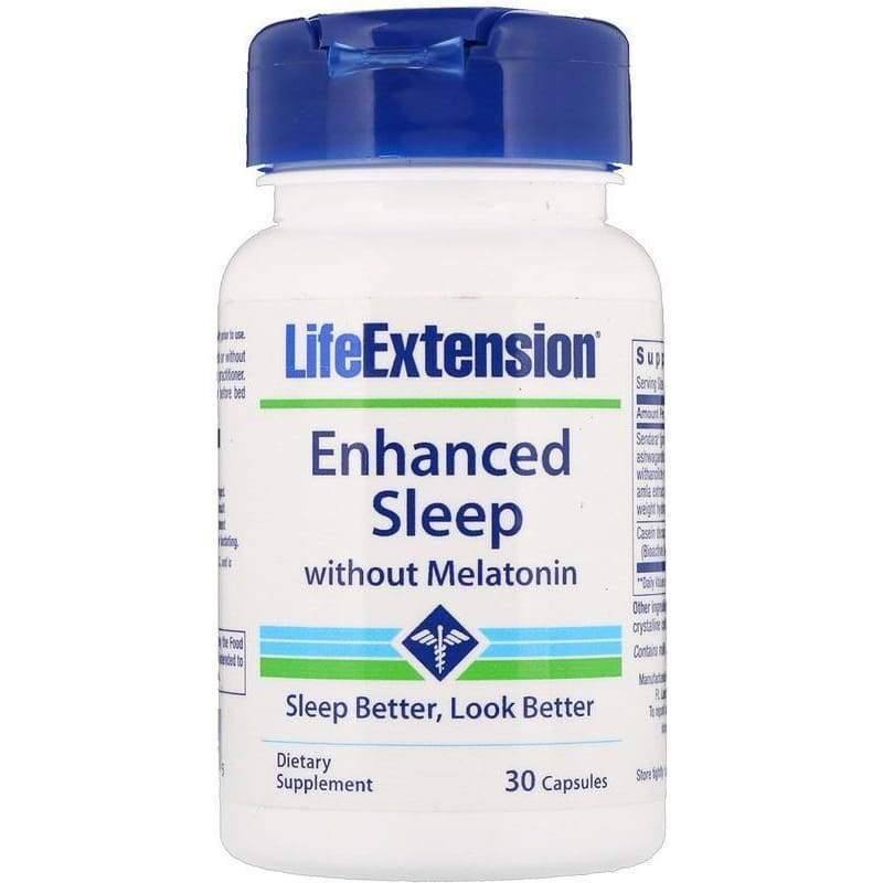 Enhanced Sleep without Melatonin - 30 caps