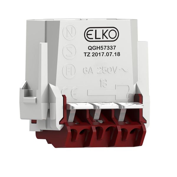 Elko RS DCL-pistorasia erillinen sisäosa