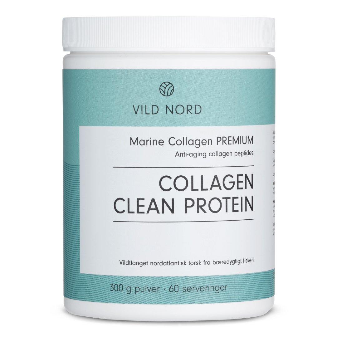 VILD NORD - Collagen CLEAN PROTEIN 300 g