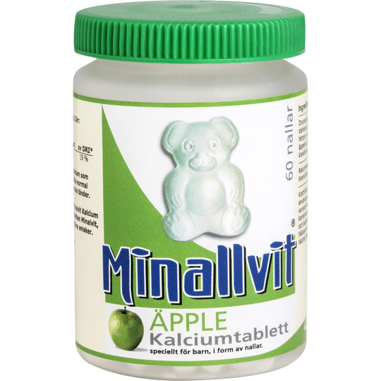 Köp Minallvit Kalcium 60 sugtabletter