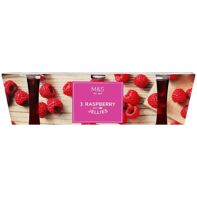 M&S Raspberry Jellies