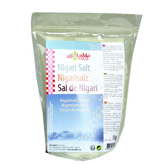 Nigari Salt Magnesium Klorid, 1000g