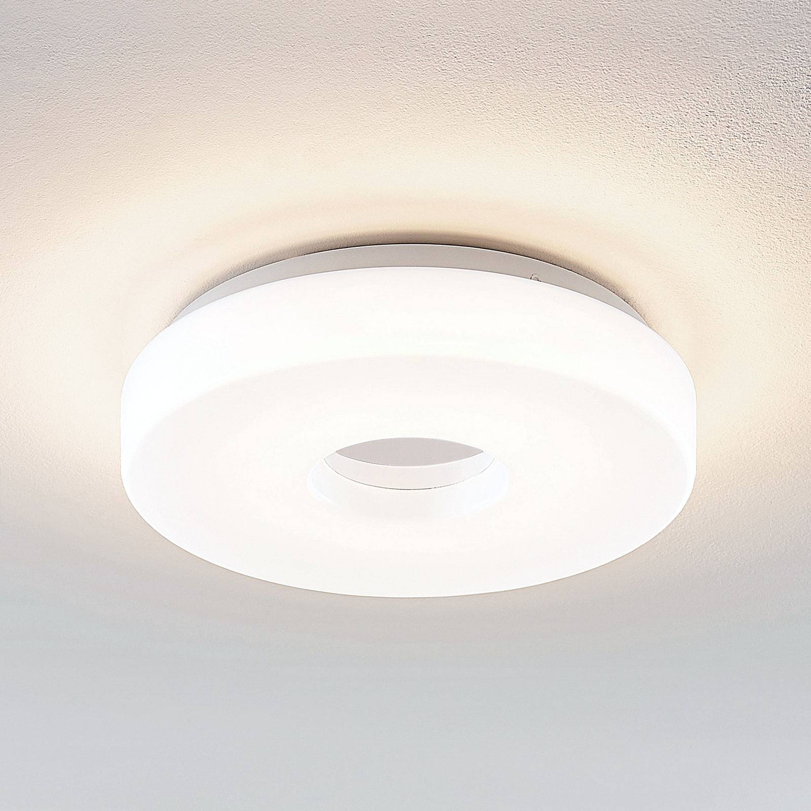 Lindby Florentina LED-kattolamppu, rengas, 29,7 cm