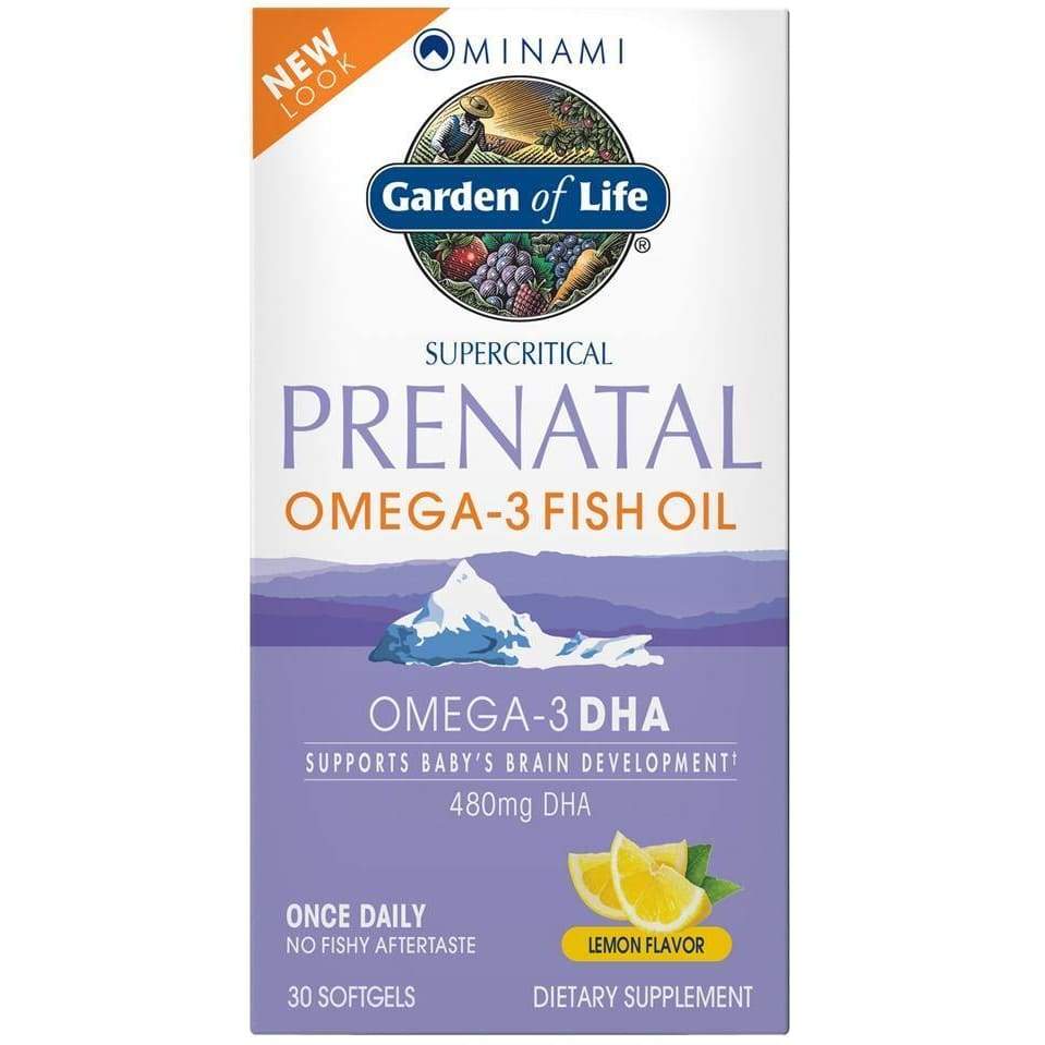 Minami Prenatal Omega-3 Fish Oil - 60 softgels