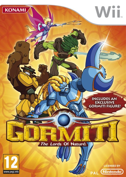 Gormiti: The Lords of Nature! (With Exclusive Figure)
