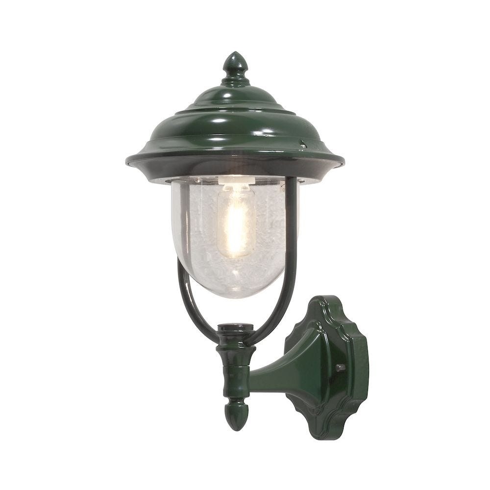Konstsmide Vegglampe Parma Opp E27 Grønn