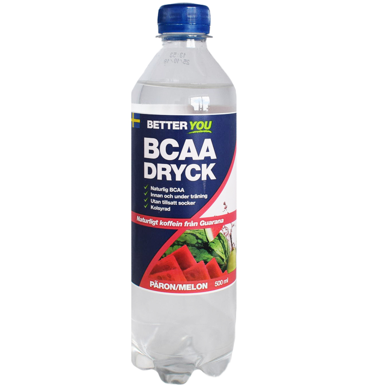 Dryck BCAA Päron & Melon 500ml - 59% rabatt