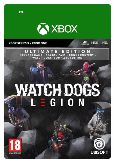 Buy Watch Dogs: Legion Ultimate Edition Online