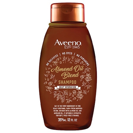 Aveeno Scalp Soothing Almond Oil Blend Shampoo - 12.0 fl oz