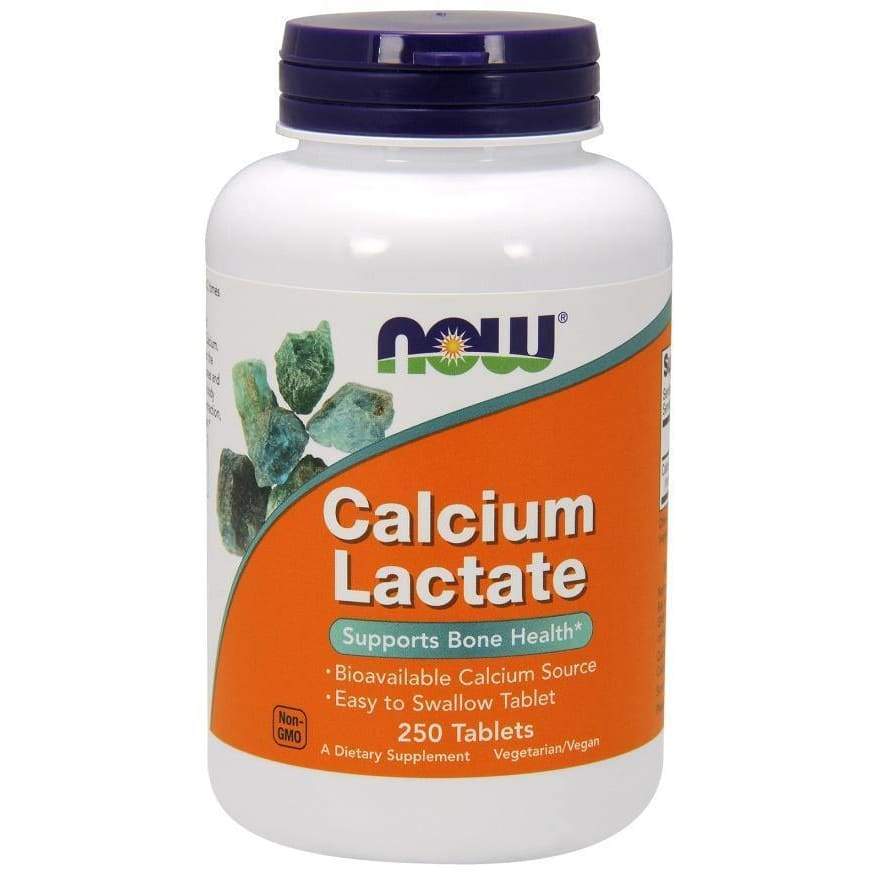 Calcium Lactate - 250 tablets