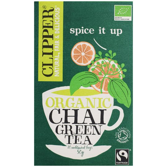 Luomutee "Chai Green" 50g - 33% alennus