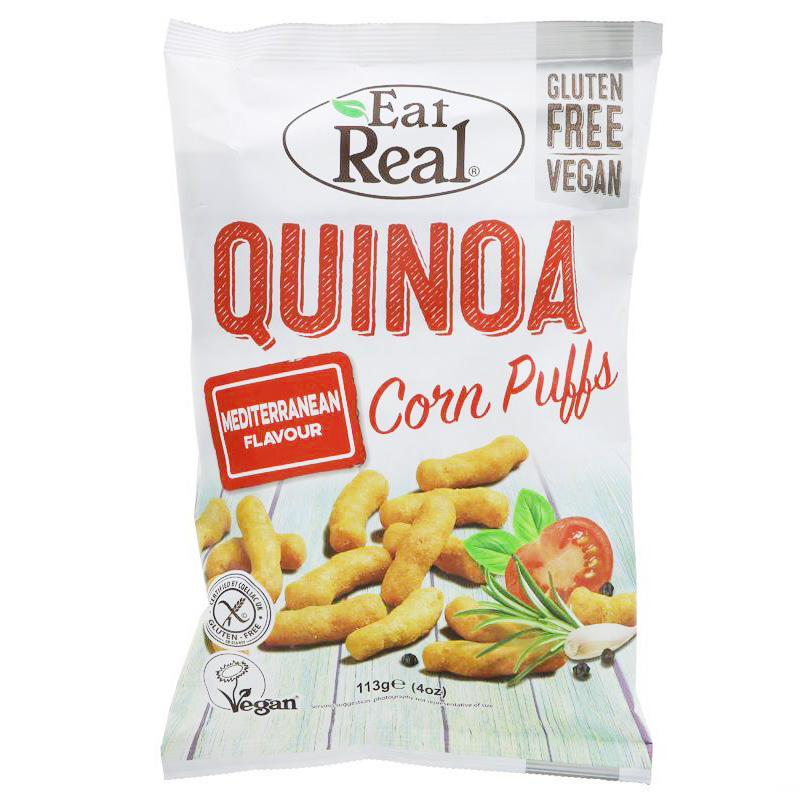 Quinoa Puffs 113g - 50% rabatt