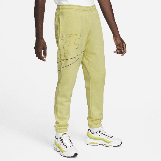 Nike Club Men's Woven Tapered-Leg Trousers