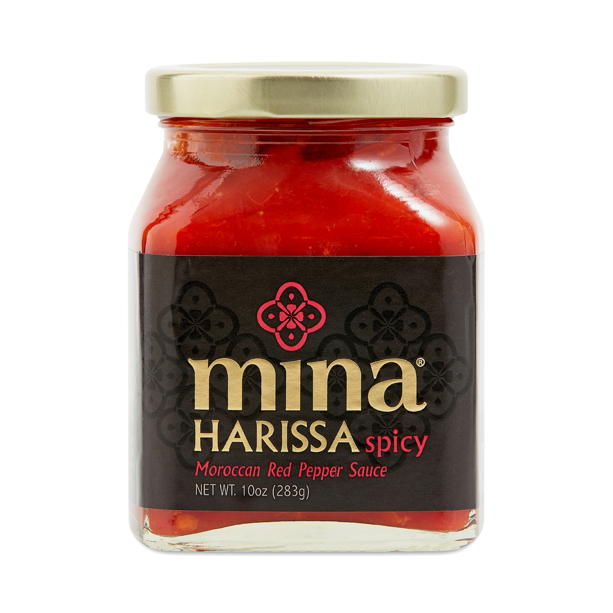 Mina Harissa, Spicy 10 oz jar