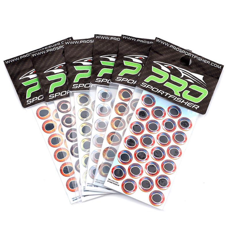 Pro Cool Eyes Silver 6 mm