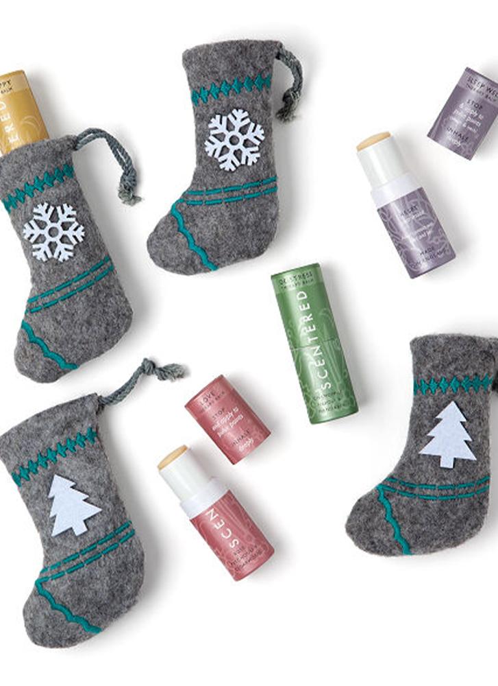 Scentered Wellbeing Ritual Balm Stockings Set (worth £58)