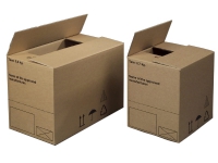 Bølgepapkasse 175x155x213mm Farligt gods kasser 4GV - (25 stk.)