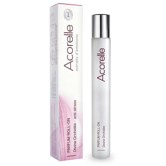 Acorelle Divine Orchid Perfume Roll-on, 10 ml