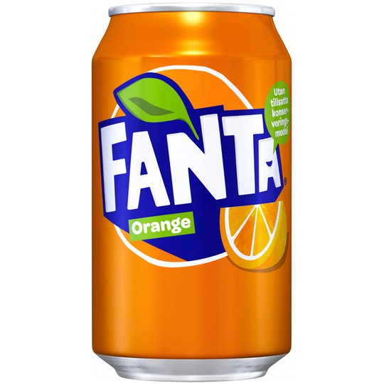 Virvoitusjuoma "Fanta Orange" 330ml - 20% alennus