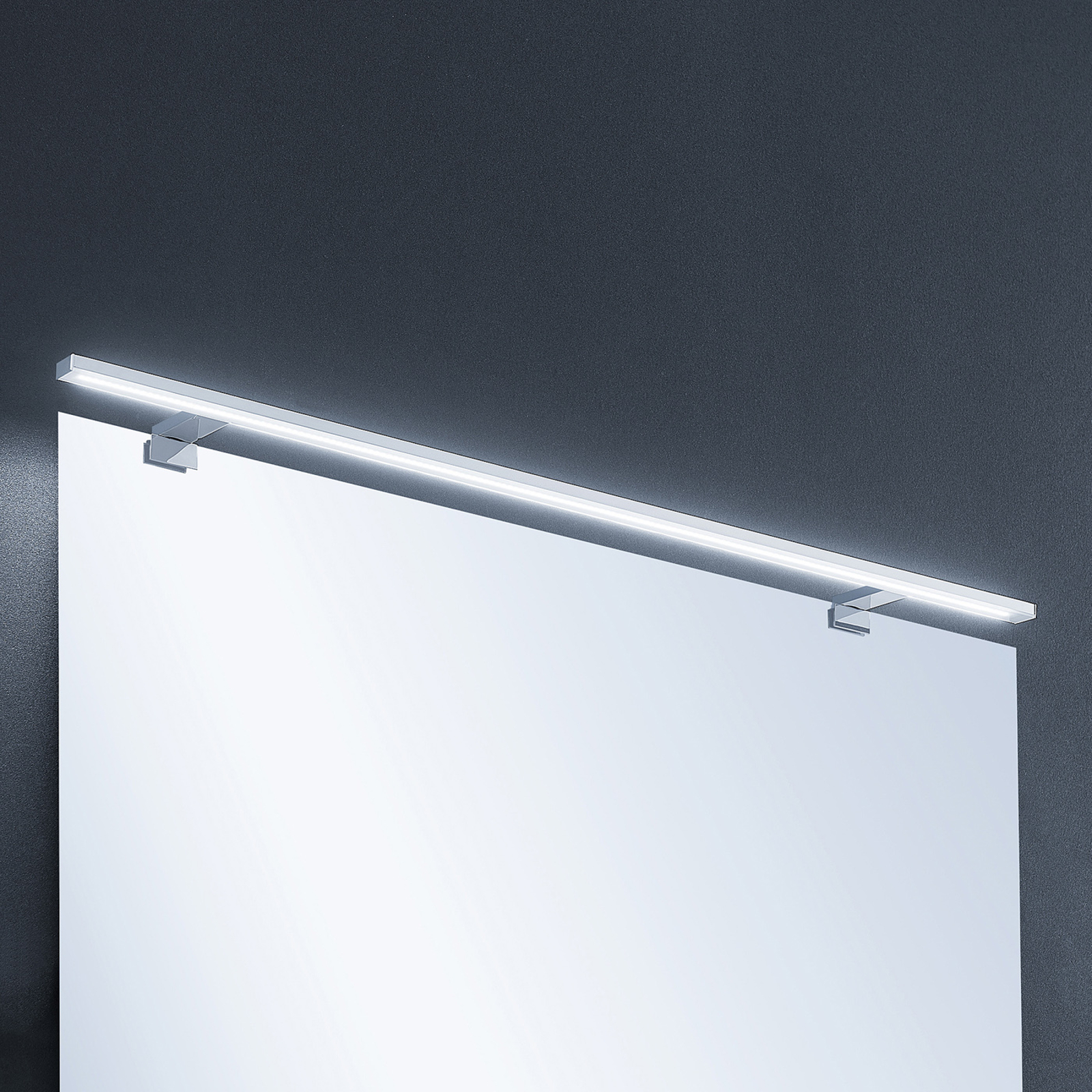 Lindby Lusano -LED-seinälamppu, alumiini