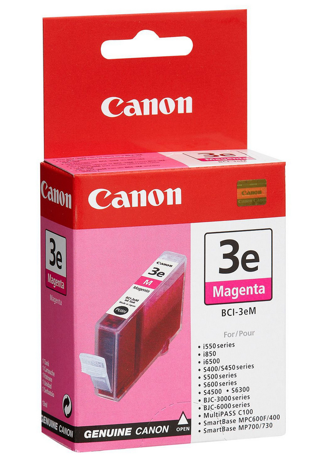 Canon 4481A002 (BCI-3 EM) Ink cartridge magenta, 390 pages, 14ml
