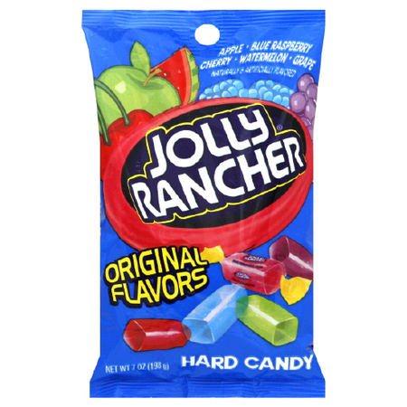Jolly Rancher Hard Candy Bags 198gram
