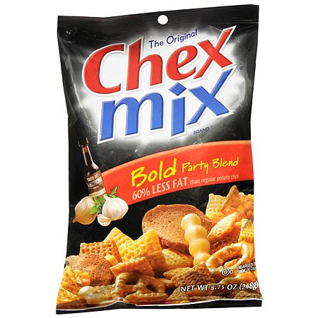 Chex Mix Brand Snack Bold Party Blend - 8.75 oz