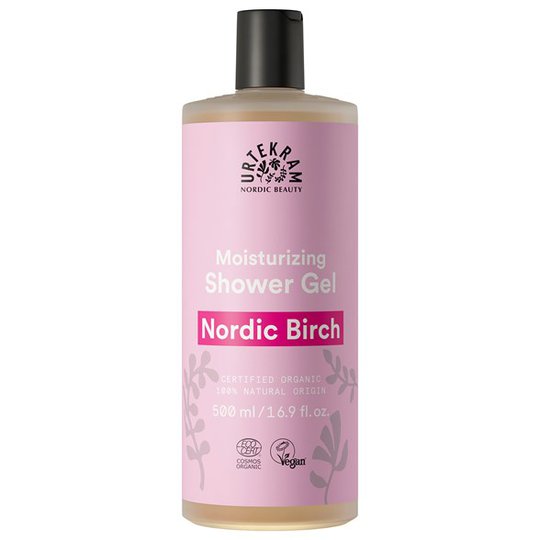Urtekram Nordic Beauty Nordic Birch Shower Gel, 500 ml