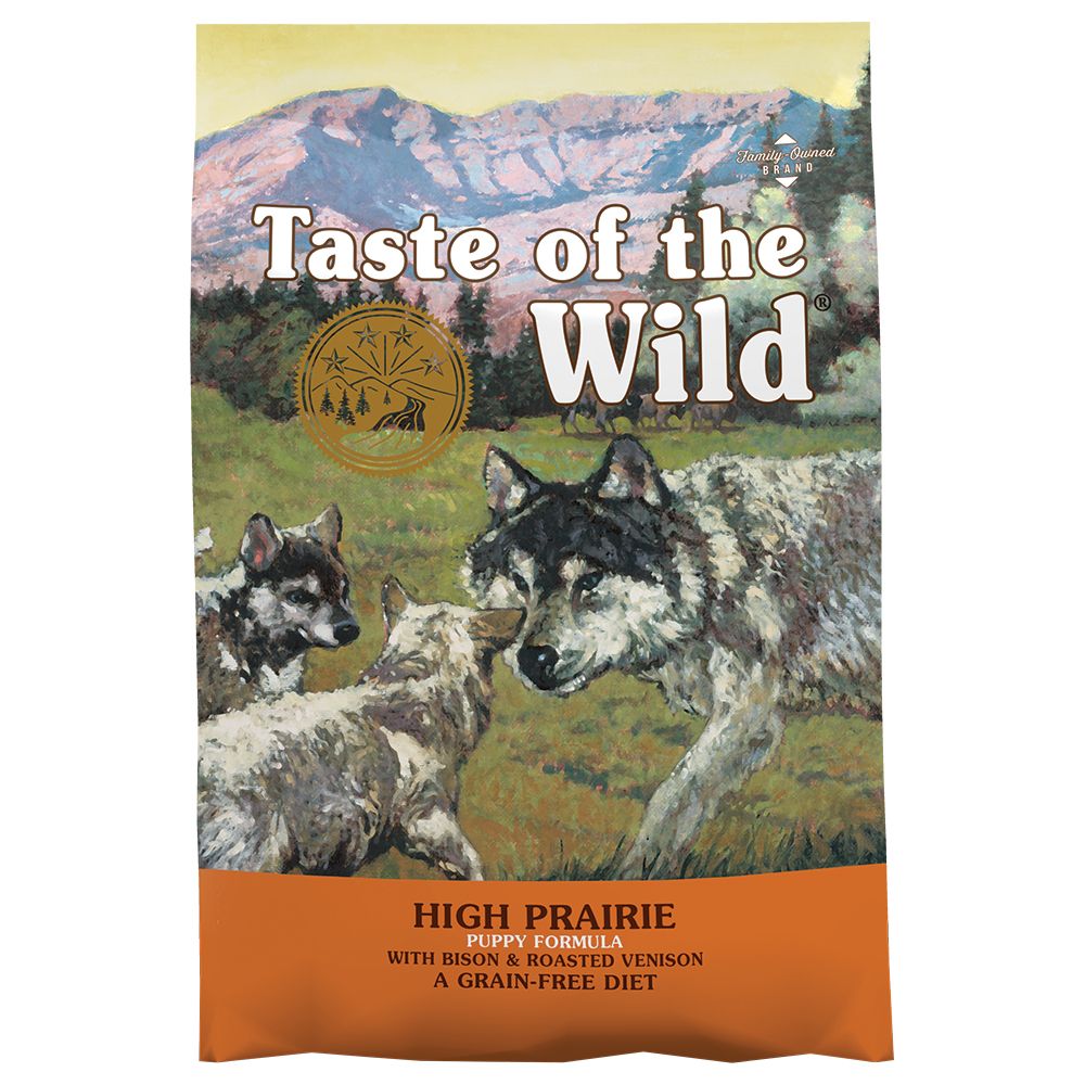 Taste of the Wild - High Prairie Puppy - Economy Pack: 2 x 12.2kg