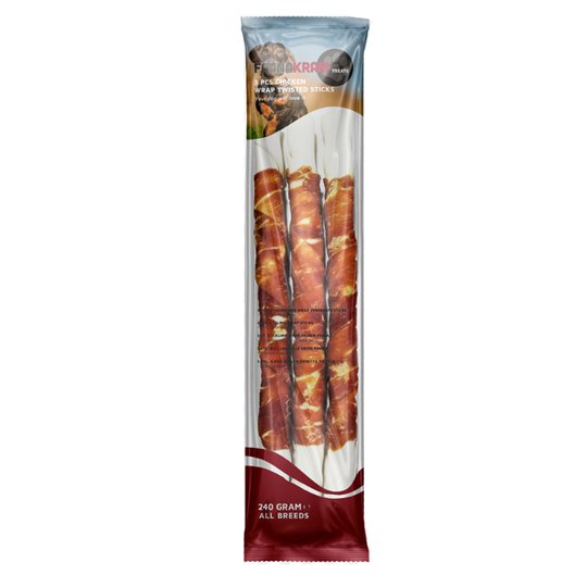 Koiran Makupalat Chicken Wrap Sticks 3kpl - 40% alennus
