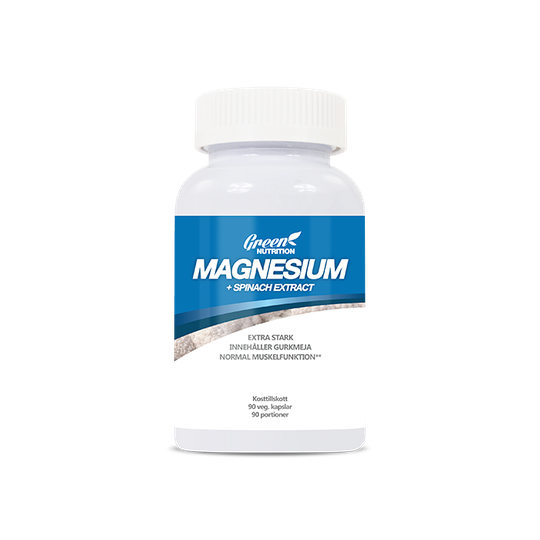 Magnesium+ Spinach Extract, 90 caps