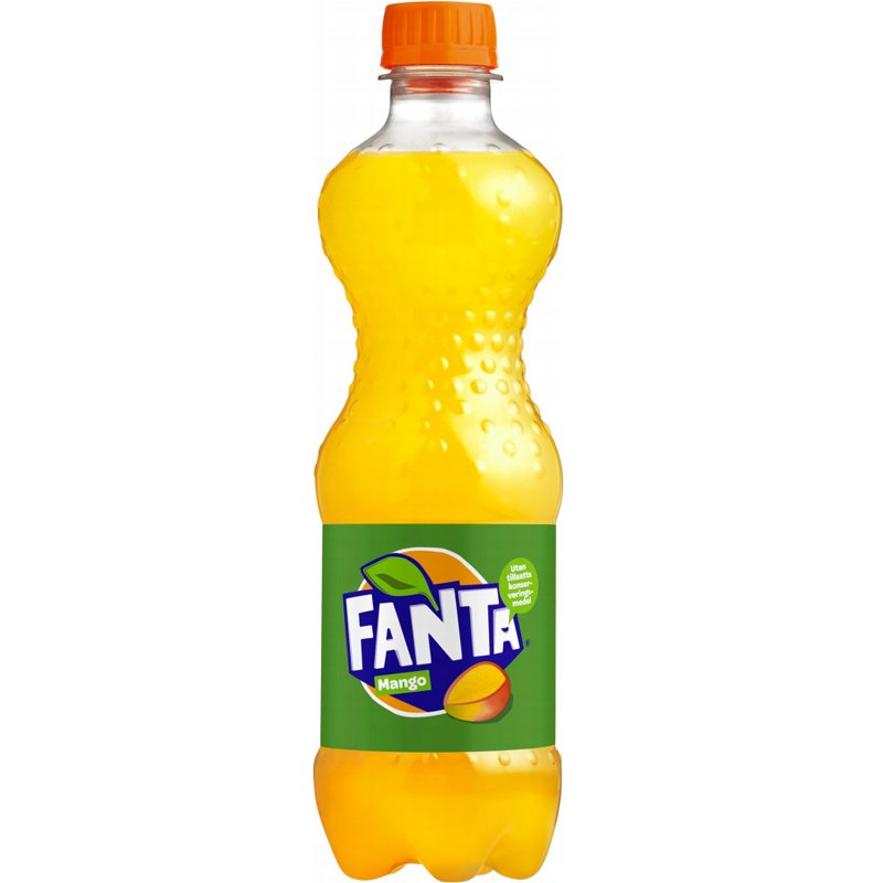 Fanta Mango 50cl - 61% rabatt