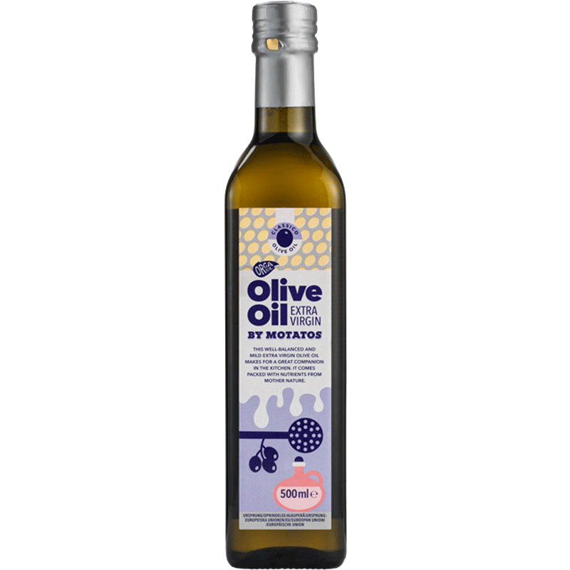 Luomu Oliiviöljy - 0% alennus
