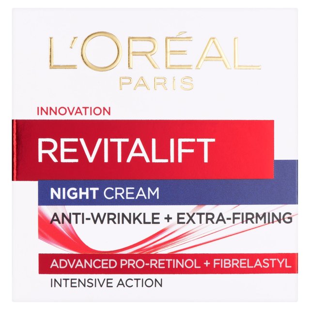 L'Oreal Revitalift Anti-Wrinkle Pro Retinol Night Cream 50ml