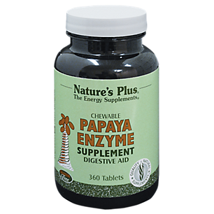 Papaya Enzyme Digestive Aid (360 Chewable Tablets)