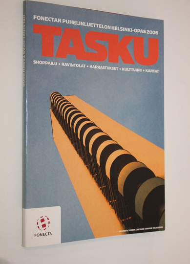 Osta Tasku 2006 : Fonectan puhelinluettelon Helsinki-opas netistä