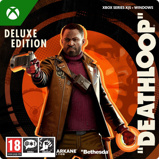 Buy DEATHLOOP Deluxe Edition online