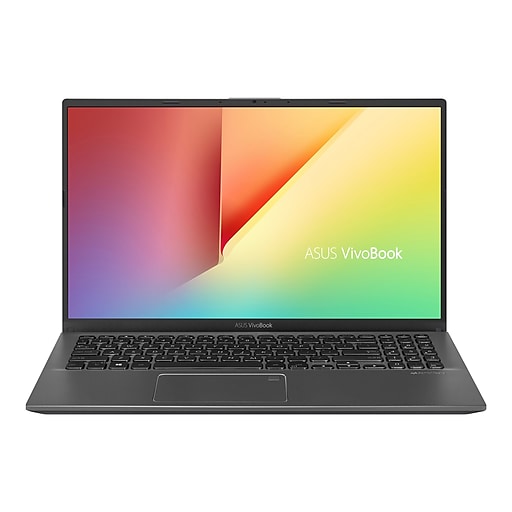 ASUS VivoBook 15 F512DA-XH51 15.6" Ultrabook Laptop, AMD Ryzen 5 3500U, 8GB Memory, 256GB SSD, Windows 10 Pro